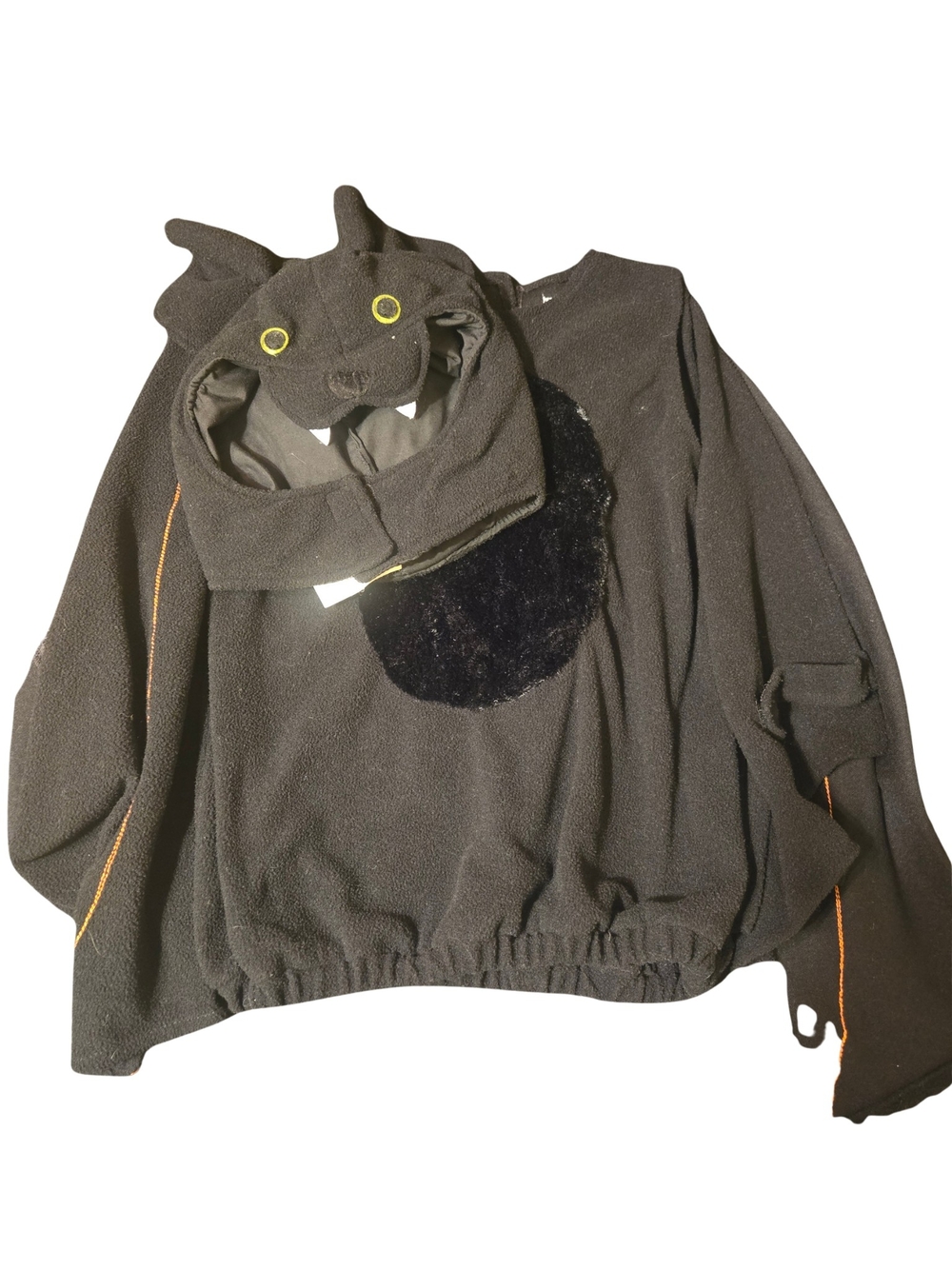 Pottery Barn Kids Black Bat Costume Size 4-6